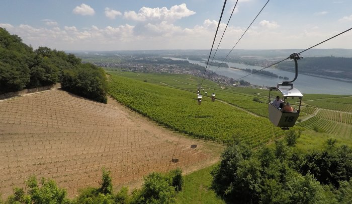 Foto teleferico Rudesheim
